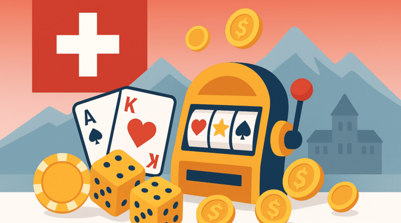 Die besten Online-Casino-Spiele in der Schweiz für 2026